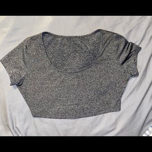 Heather grey. Size Small. Never worn just too big. Originally from Shein.